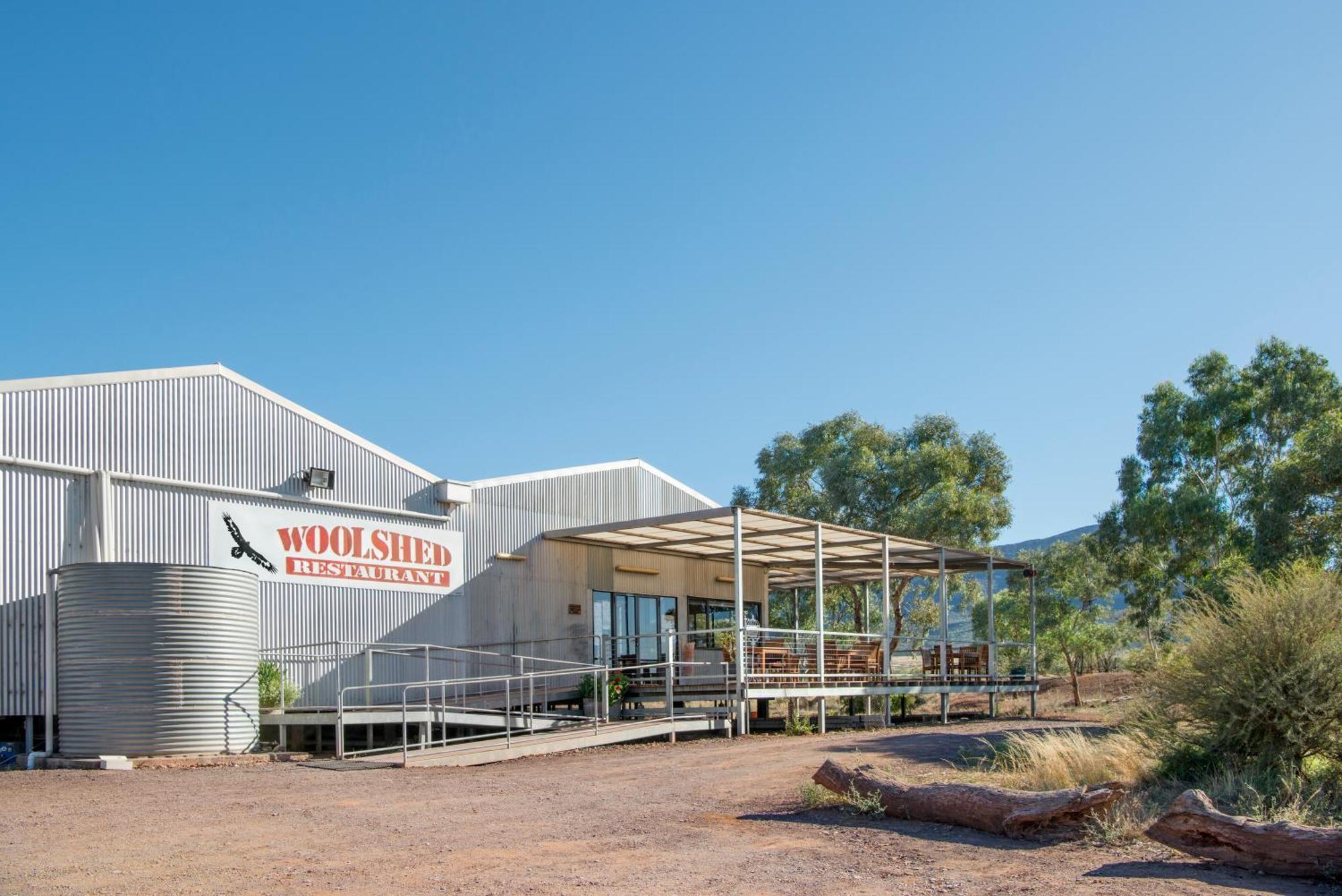 Rawnsley Park Station Hotel Flinders Ranges Exterior photo