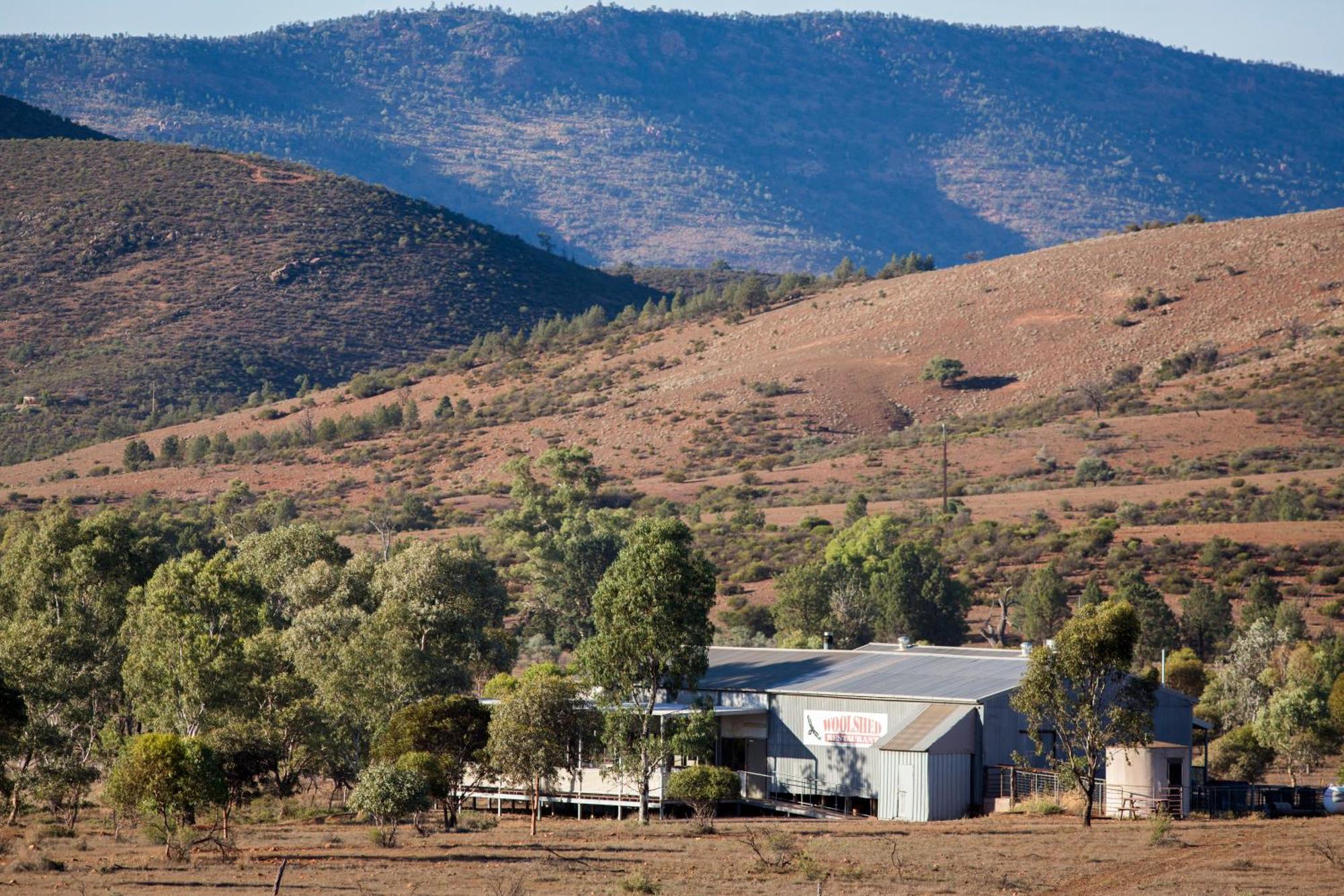 Rawnsley Park Station Hotel Flinders Ranges Exterior photo