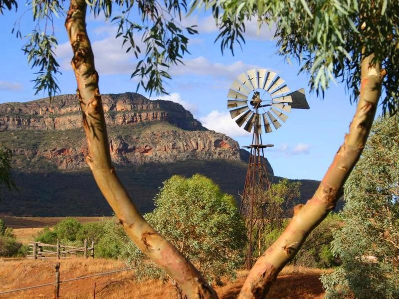 Rawnsley Park Station Hotel Flinders Ranges Exterior photo