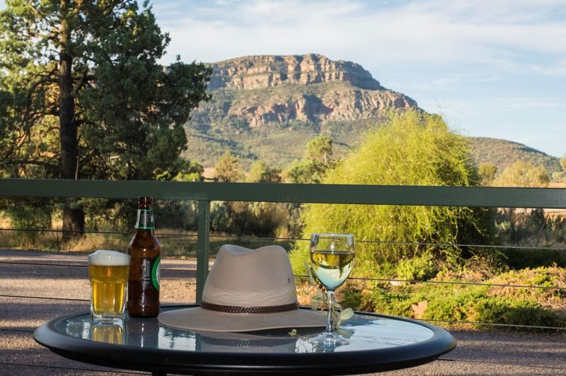 Rawnsley Park Station Hotel Flinders Ranges Exterior photo