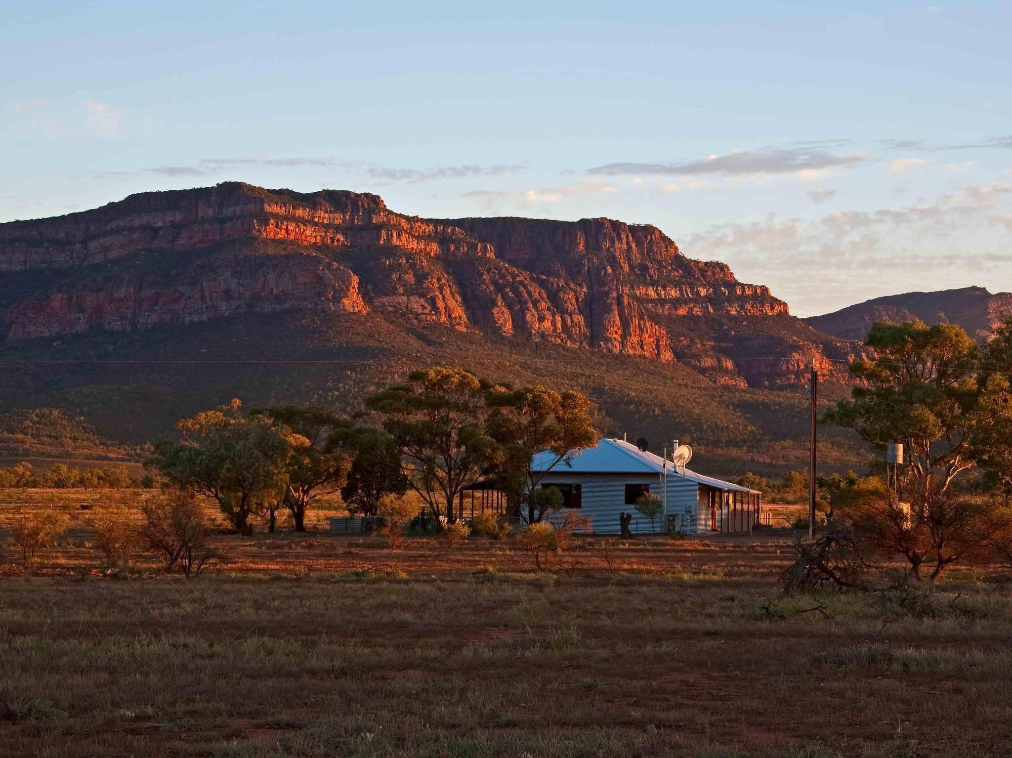 Rawnsley Park Station Hotel Flinders Ranges Exterior photo